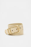 Amara Metal Tip Belt  Marzipan  hi-res