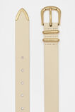 Amara Metal Tip Belt  Marzipan  hi-res