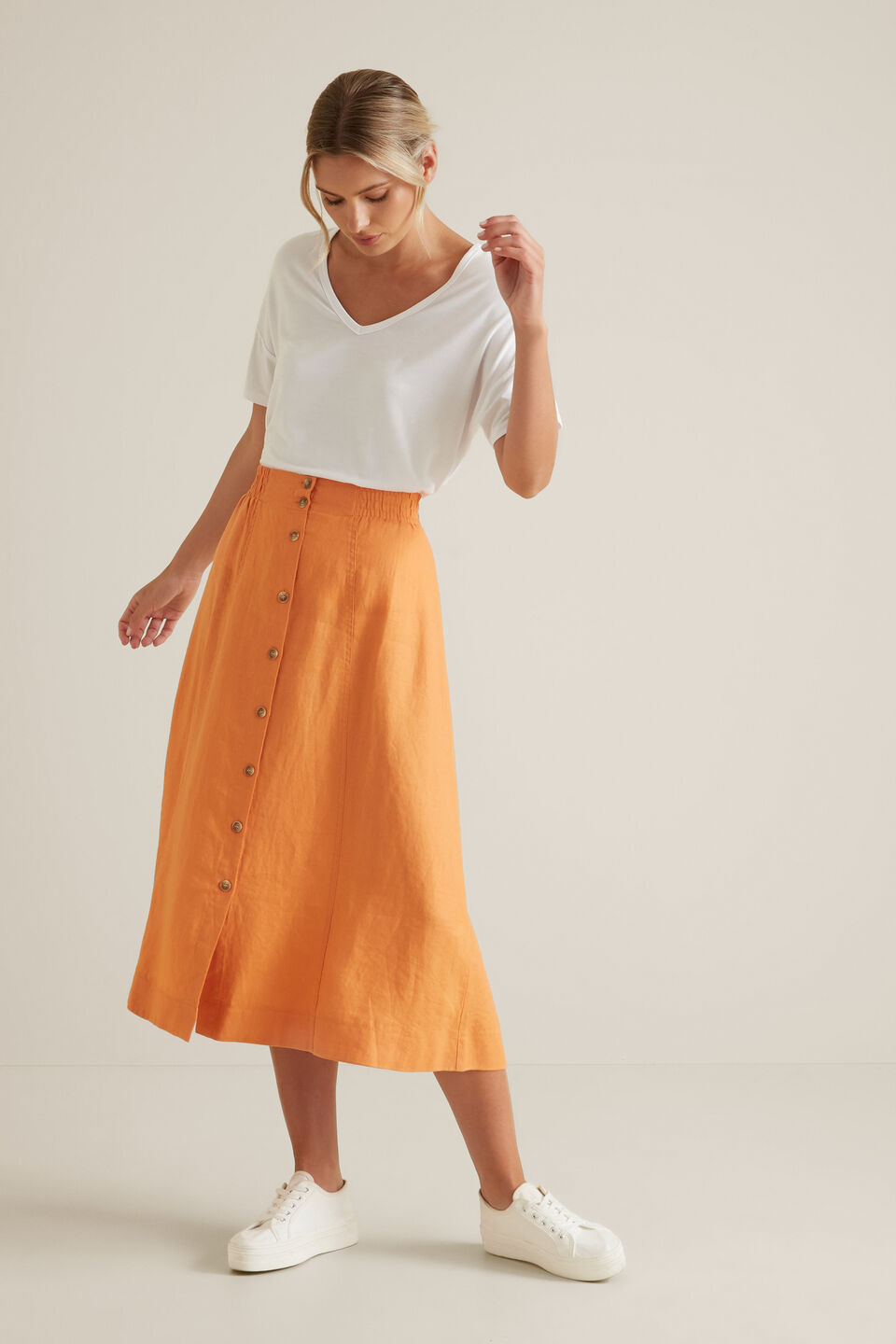 V Neck Tee  