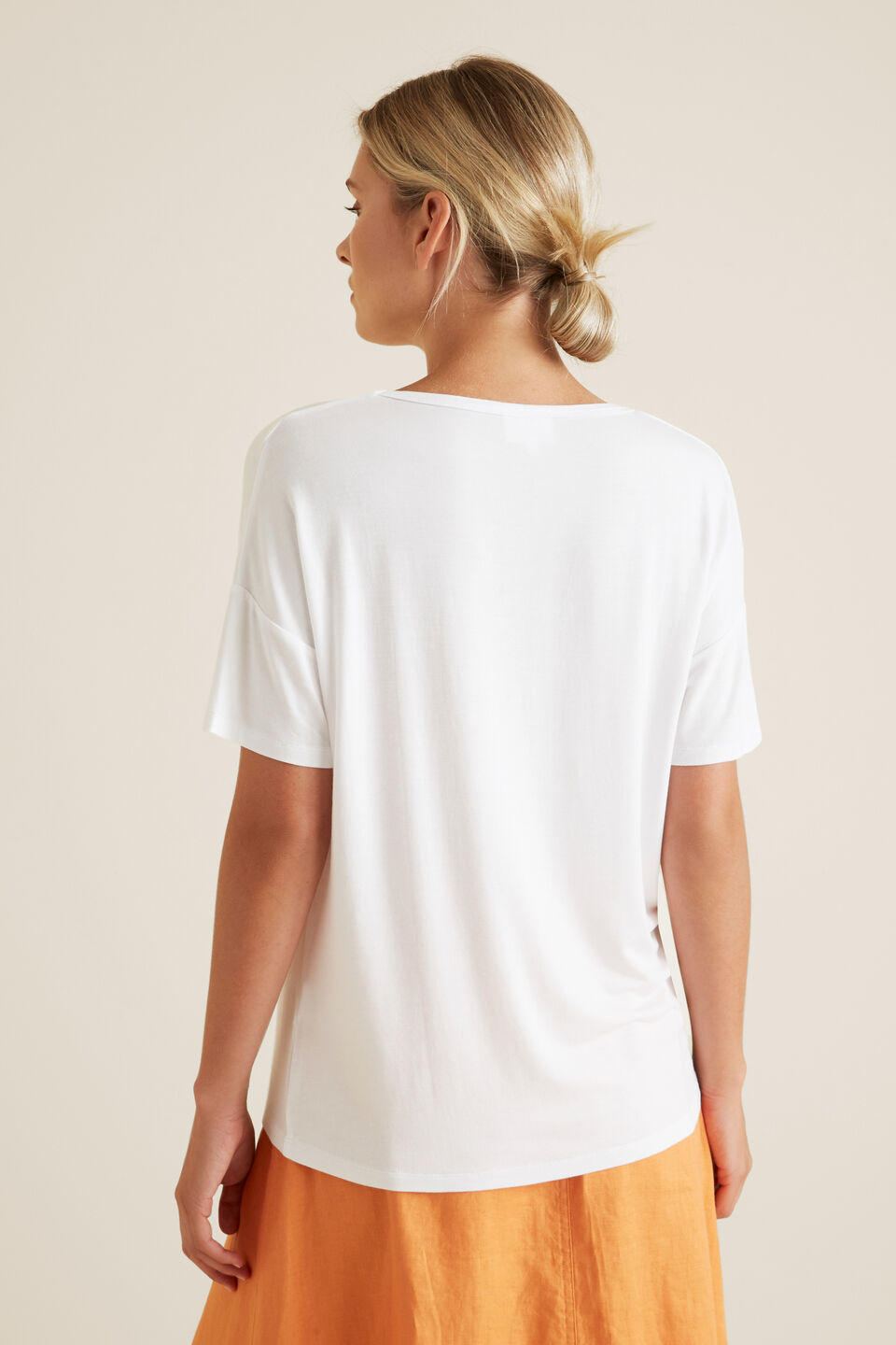 V Neck Tee  