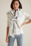 Ocelot Jacquard Scarf    hi-res