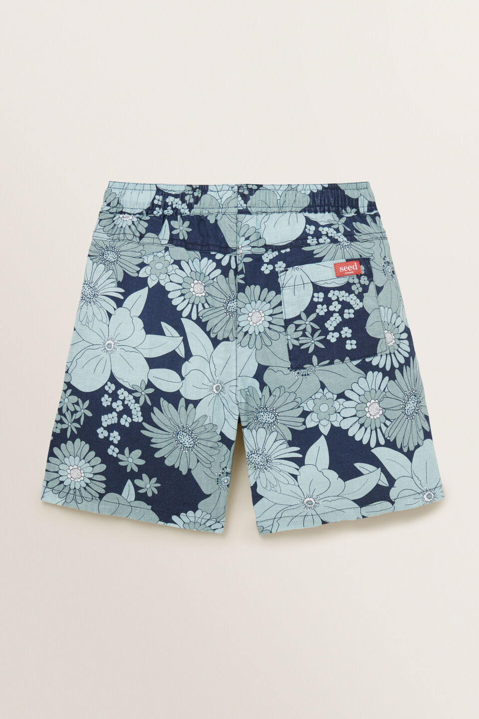 Vintage Floral Short  