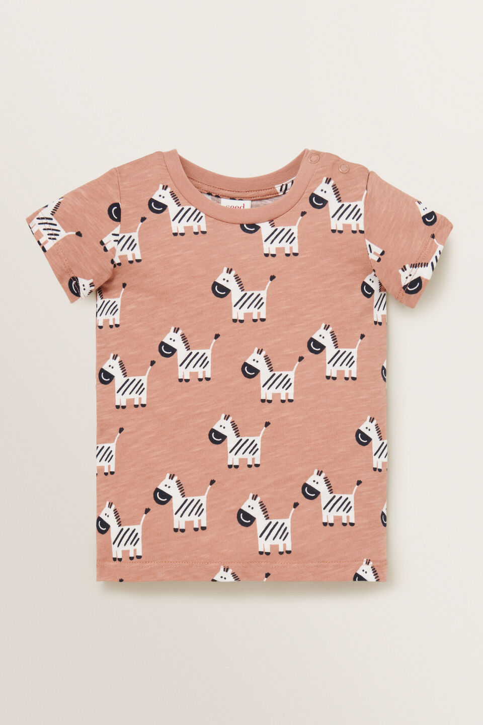 Zebra Tee  