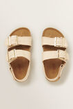 Woven Buckle Slides    hi-res