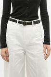 Naomi Leather Hip Belt  Black  hi-res
