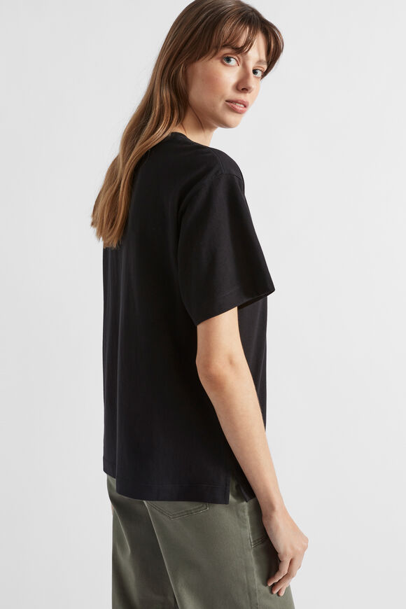 Core Boyfriend Tee  Black  hi-res