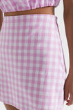 Check A Line Skirt  Soft Orchid  hi-res