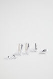 Drop Earring Set  Silver  hi-res