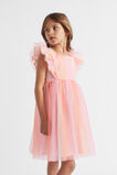 Crinkle Tulle Dress  Multi  hi-res
