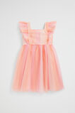 Crinkle Tulle Dress  Multi  hi-res