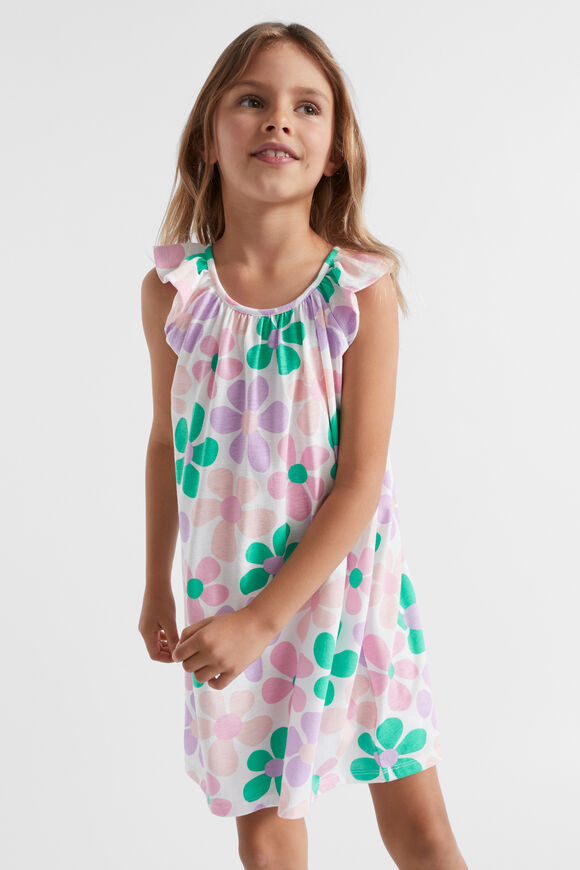 Daisy Yardage Nightie  Multi  hi-res