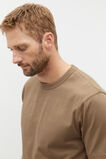 Crew Tee  Dark Nougat  hi-res