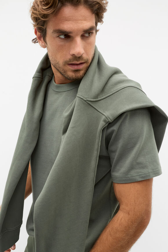 Crew Tee  Light Khaki  hi-res