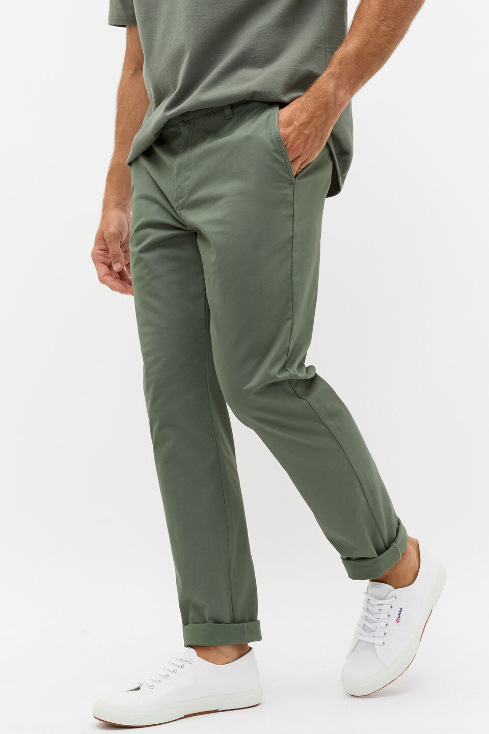 Tapered Chino  Light Khaki
