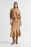 Crepe Cocoon Knit  Fudge  hi-res