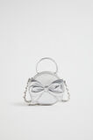 Mini Bow Cross Body  Silver  hi-res