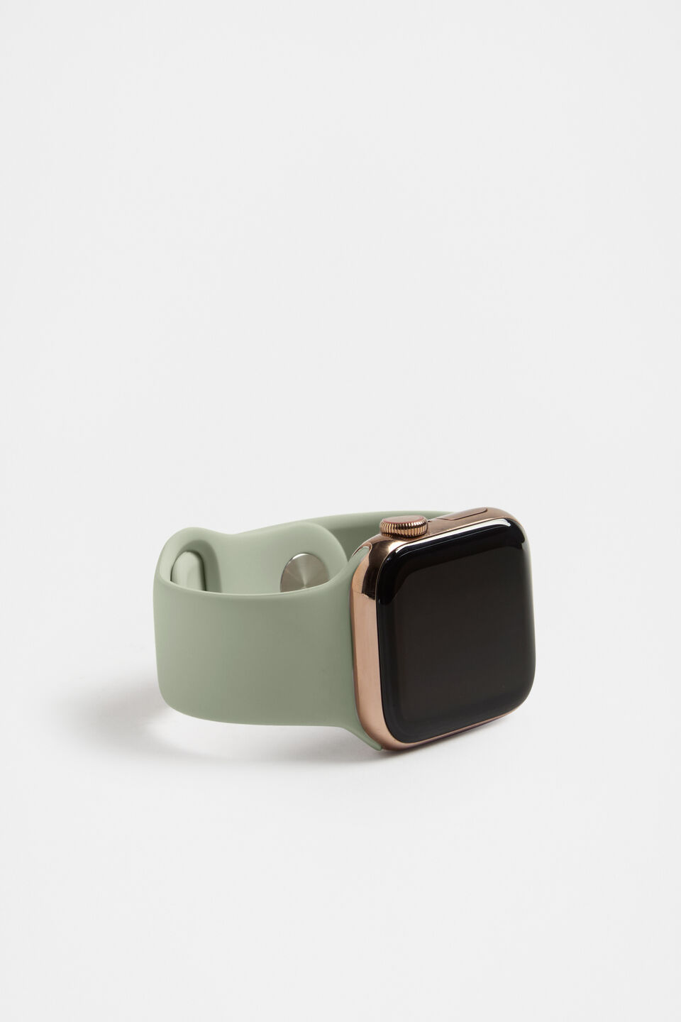 Silicon Watch Band  Pale Olive