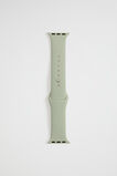 Silicon Watch Band  Pale Olive  hi-res