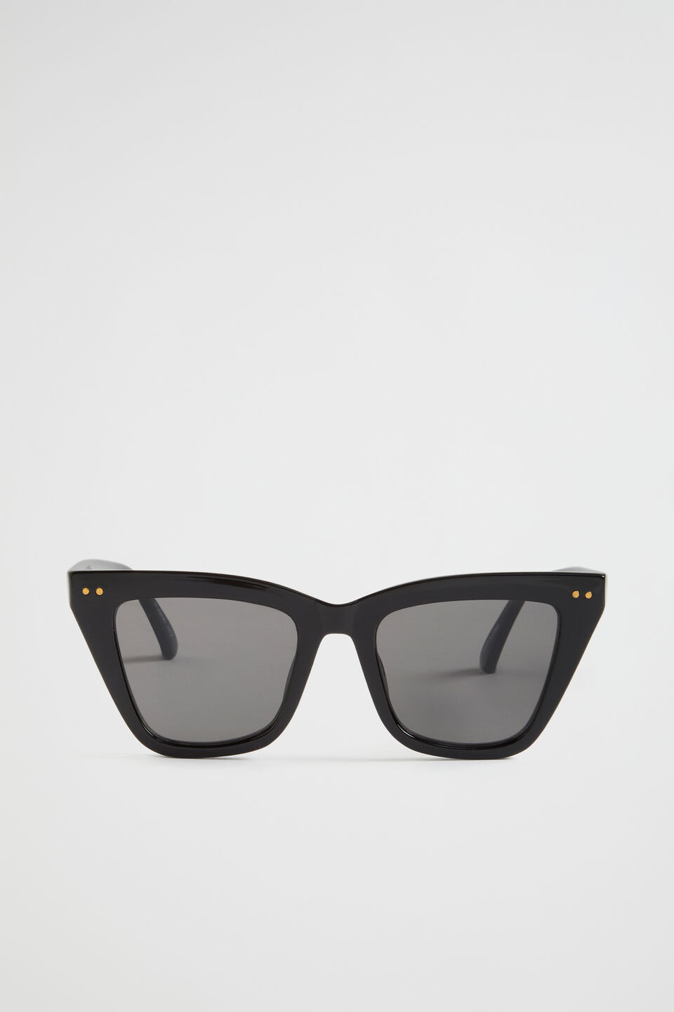 Matilda Cat Eye Sunglasses  Black