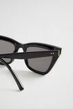 Matilda Cat Eye Sunglasses  Black  hi-res