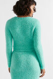 Boucle Crop Knit  Opal Marle  hi-res