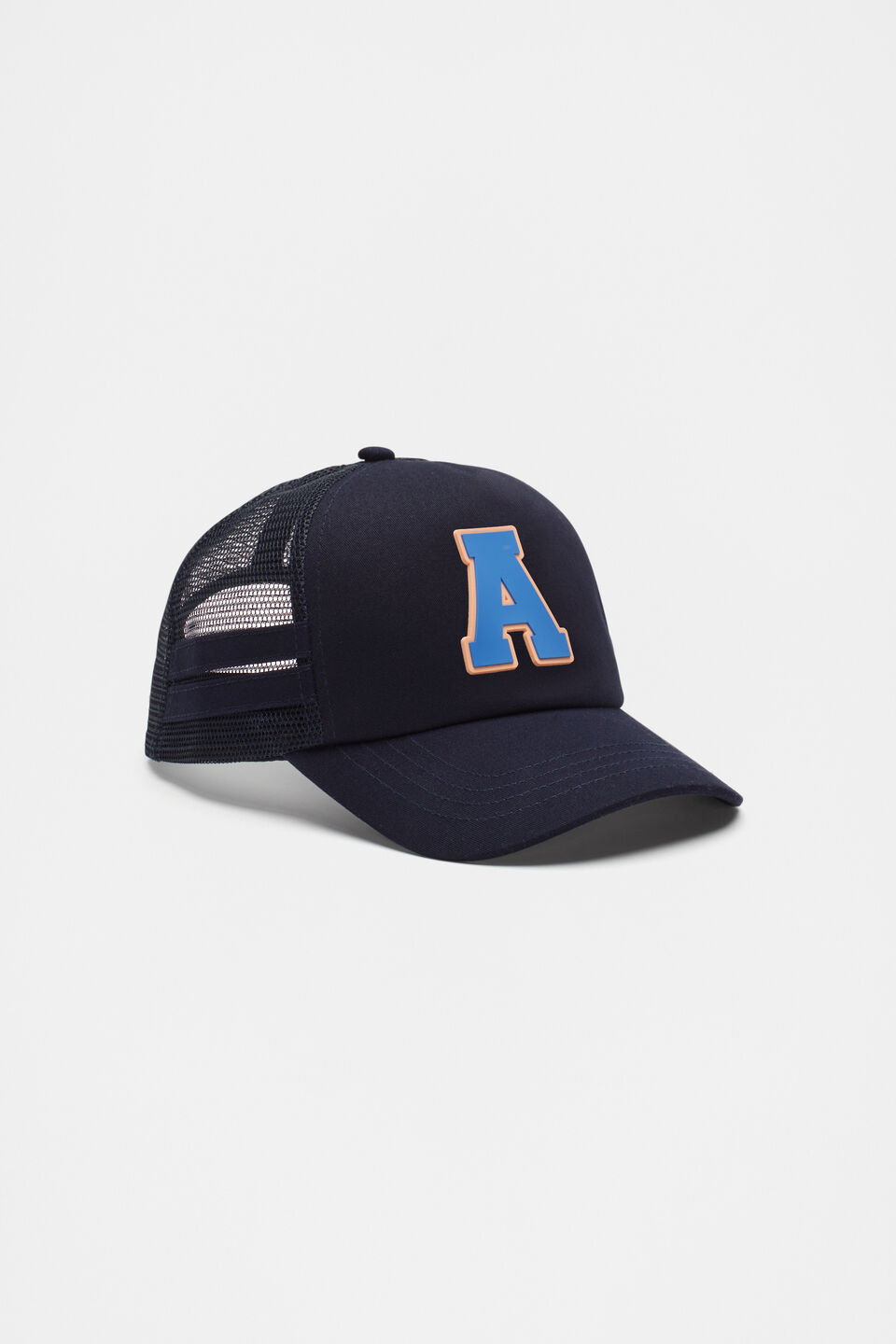 Initial Cap  A