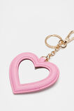 Heart Initial Keyring  U  hi-res