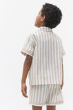 Stripe Pyjama  Latte  hi-res