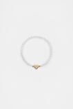 Initial Pearl Bracelet  A  hi-res