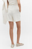 Tailored Mid Length Short  Frappe  hi-res