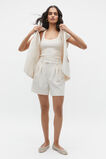 Tailored Mid Length Short  Frappe  hi-res