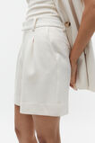 Tailored Mid Length Short  Frappe  hi-res