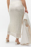 Sequin Mesh Skirt  Frappe  hi-res