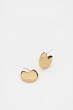 Semi Orb Hoop  Gold  hi-res