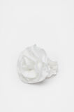 Rosette Scrunchie  Classic White  hi-res