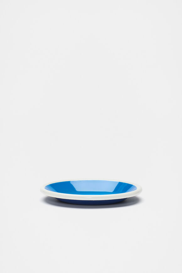 Amira Enamel Small Plate  Amalfi  hi-res