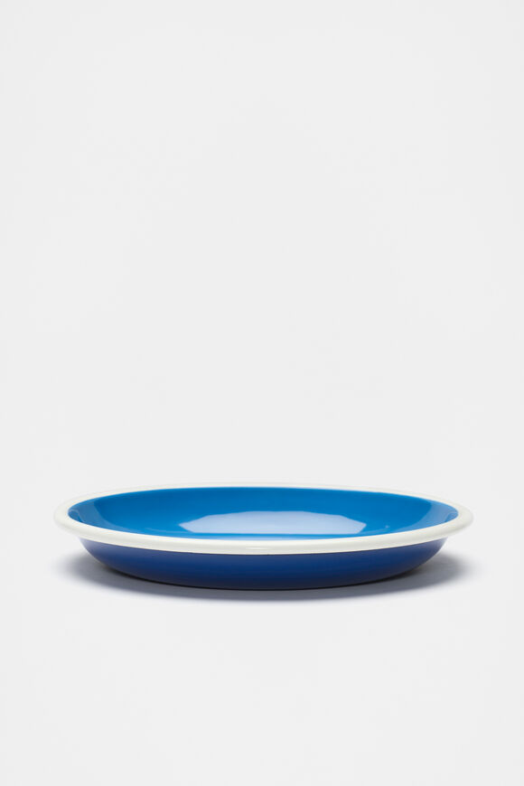 Amira Enamel Plate  Amalfi  hi-res