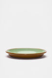 Amira Enamel Plate  Deep Emerald  hi-res