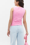 Essential Tank  Aurora Pink  hi-res