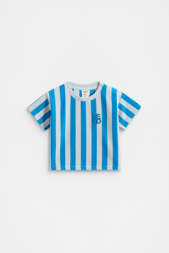 Towelling Tee  Amalfi  hi-res