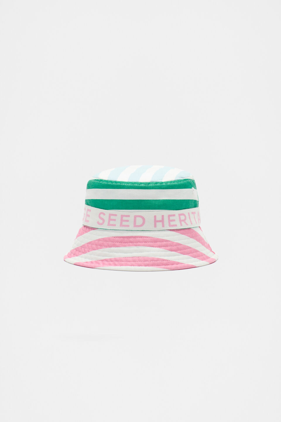 Mini Stripe Colourblock Sun Hat  Multi