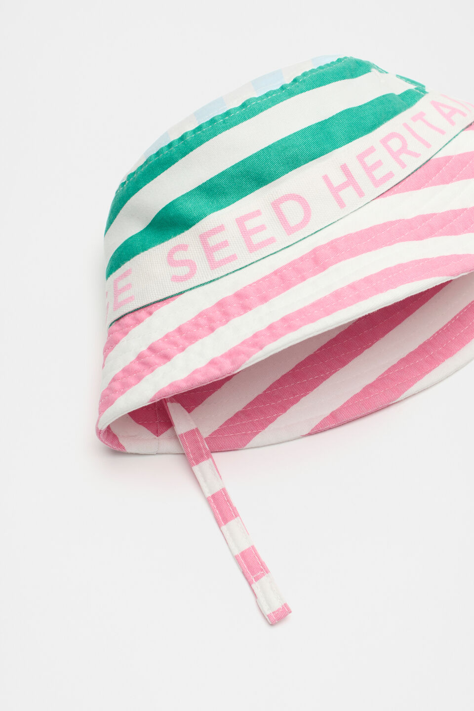 Mini Stripe Colourblock Sun Hat  Multi