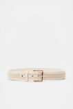 Tess Raffia Belt  Natural  hi-res