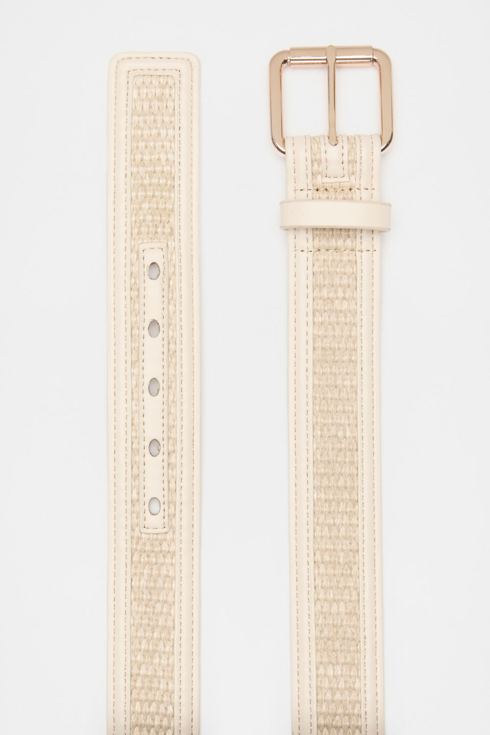 Tess Raffia Belt  Natural