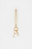 Pale Gold Wrist Letter Strap  L  hi-res