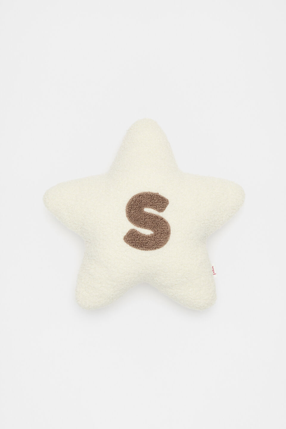 Star Initial Cushion  S