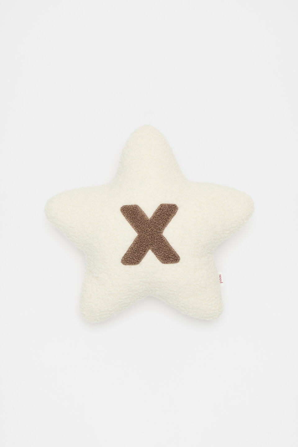 Star Initial Cushion  X