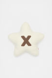 Star Initial Cushion  X  hi-res