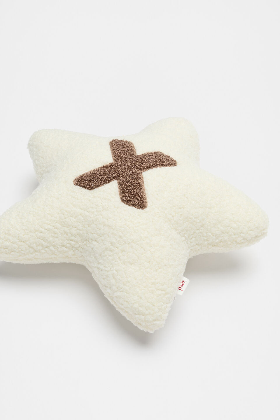 Star Initial Cushion  X