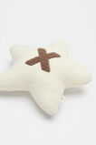 Star Initial Cushion  X  hi-res